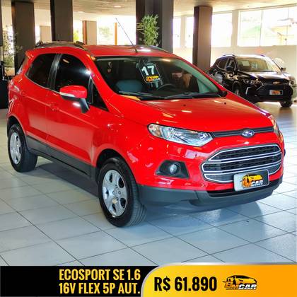 FORD ECOSPORT 1.6 SE 16V FLEX 4P POWERSHIFT